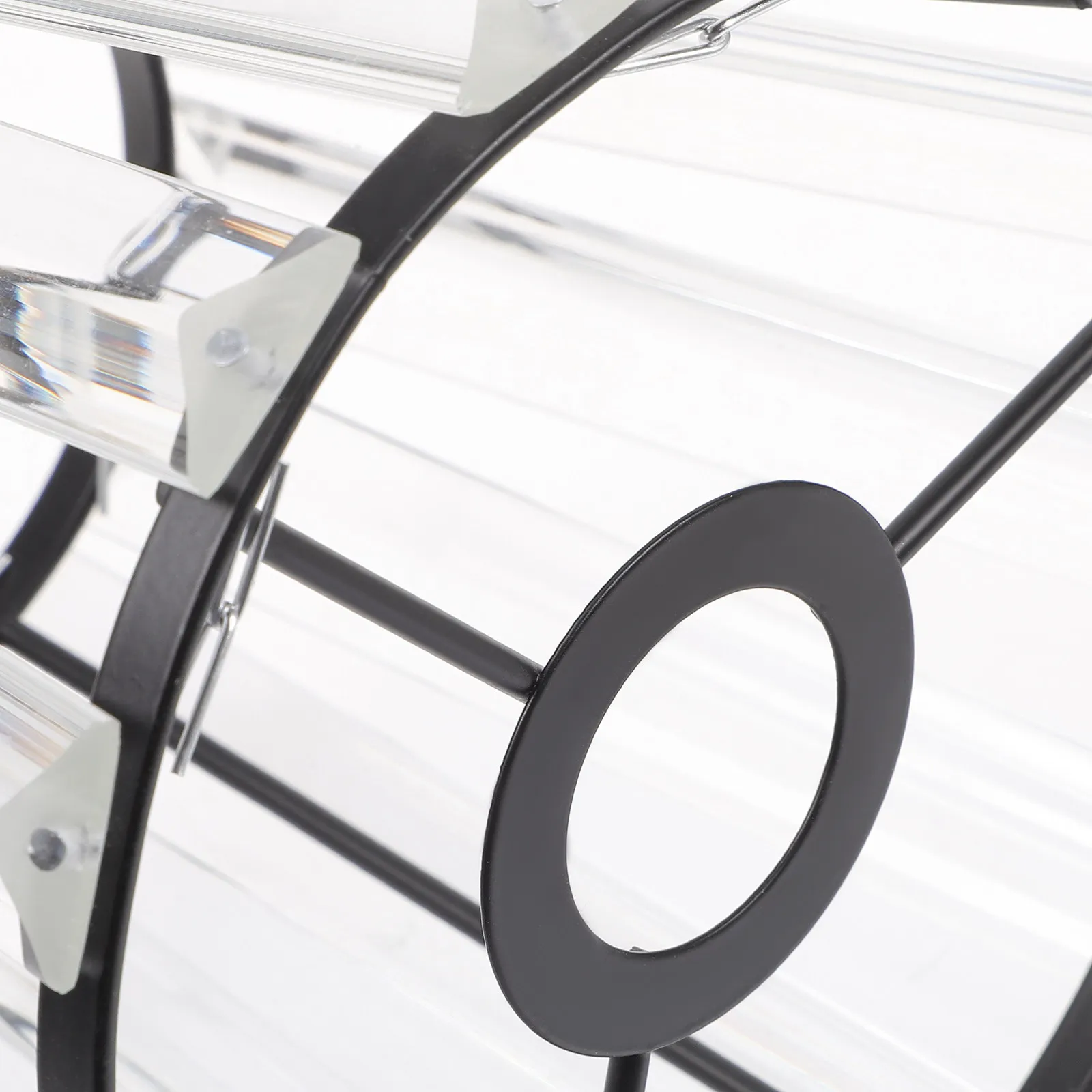 

Прозрачный стеклянный плафон для настольной лампы с цоколем E14, современный сменный абажур для спальни, гостиной, офиса