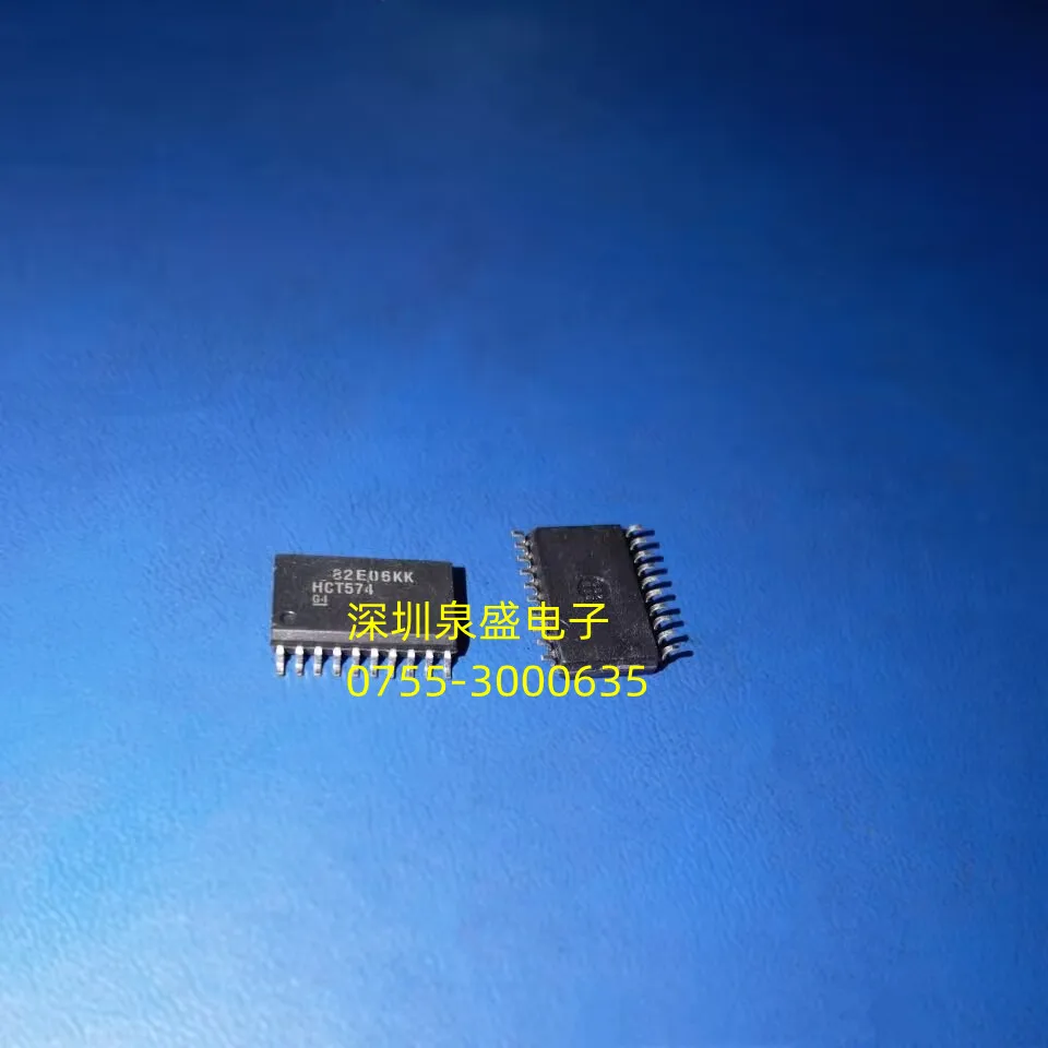 SN74HCT574DWR sérigraphié HCT574 patch à corps large SOIC-20