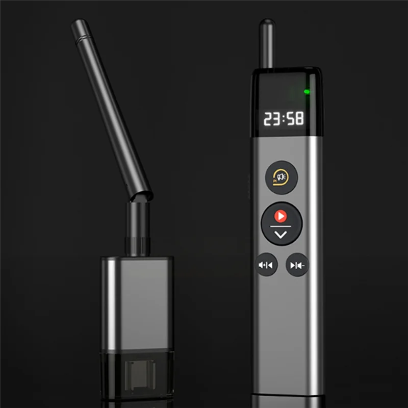 

Wireless Remote Control Pen Page Turner Host Dedicated Voice Control Pen Wedding Music Player 32G Storage Capacity