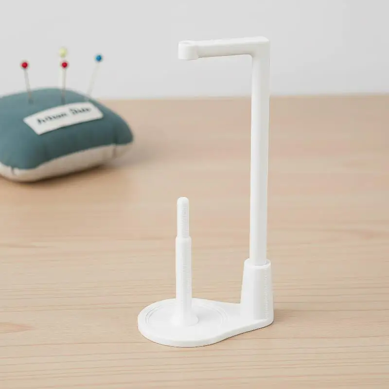 Sewing Machine Thread Stand 3D Printed Anti- Spool Rack Space Saving Household Organizer for Sewing Room Desktop