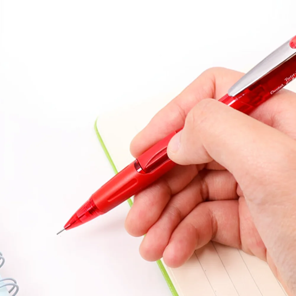 For Pentel PD275T Drafting Mechanical Pencil 0.5mm Precision Drawing Stationery Side Push Lead System Ergonomic Writing