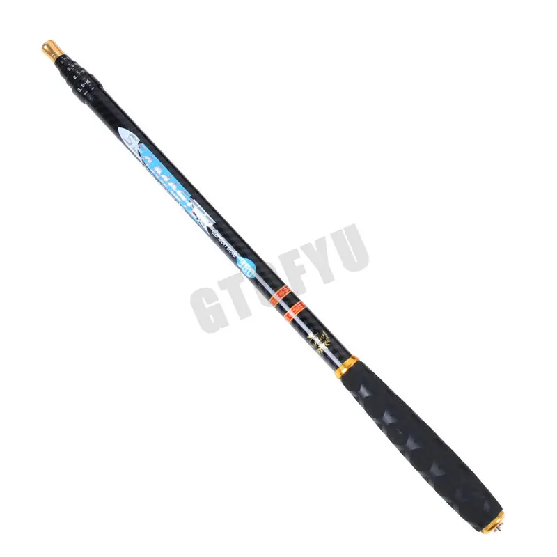 New Super-hard Ultra-light Carbon Fishing Rod Short Section Four Lengths of Each Rod Are Available Adjustable Stream Fishing Rod