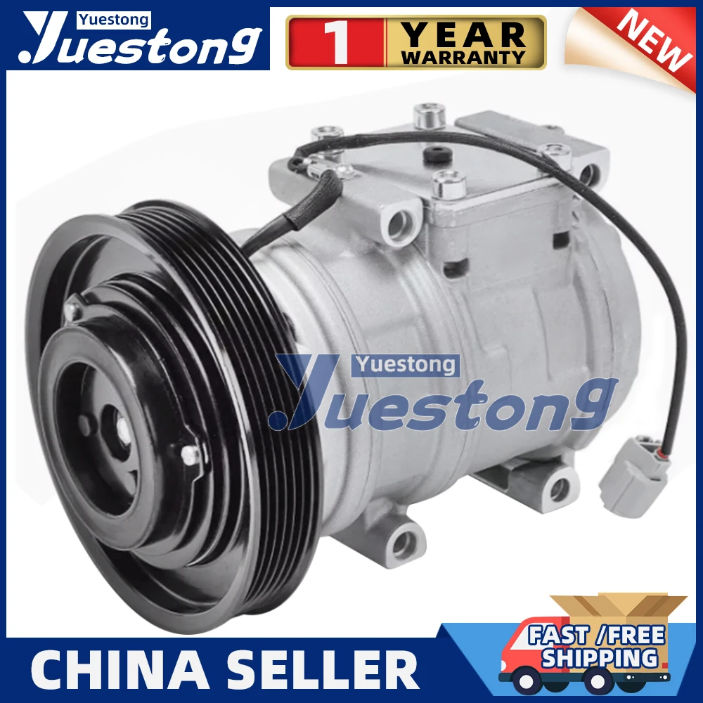 AC compressor for Acura HONDA ACCORD 1998 1999 2000 2001 2002 10PA17C 38810P3G003 CO 22001C 38810-P3G-003 4710190 4711190