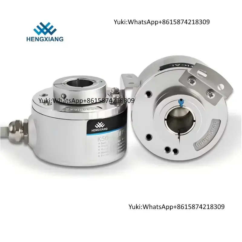 Hengxiang K50-D2E88B10 Replace ITD 20 4 Y 107 88 H BX D1SA7 S 10 Rotary Encoder 5v 1024 RPM 10mm Hollow IP50/IP65 Spring