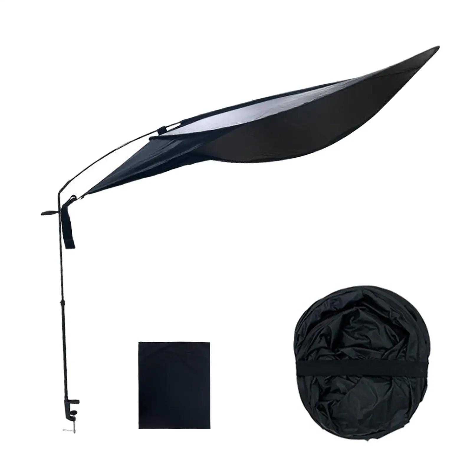 Cubicle Light Shield Adjustable Anti-Glare Privacy Office Shade Light Monitor Cover Sun Protection Desk Blackout Shade
