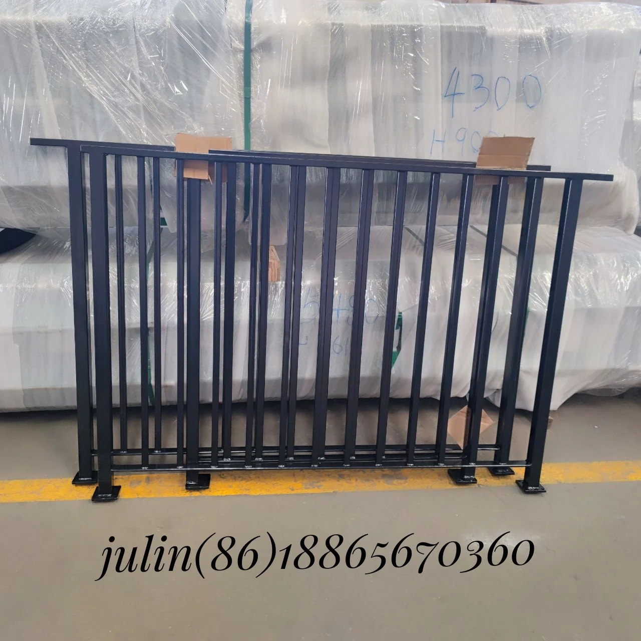 درابزين التخصيص لبناء الدرابزين الخارجي درابزين الشرفة #2