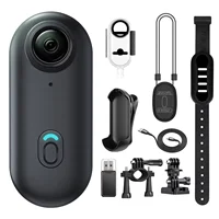Mini Cámara 4K de Bolsillo, Magnética, para Vlogs, Deportes al Aire Libre, Ciclismo, con WiFi, Bodycam, Grabación de Video, Resistente al Agua, para Bicicleta y Motocicleta