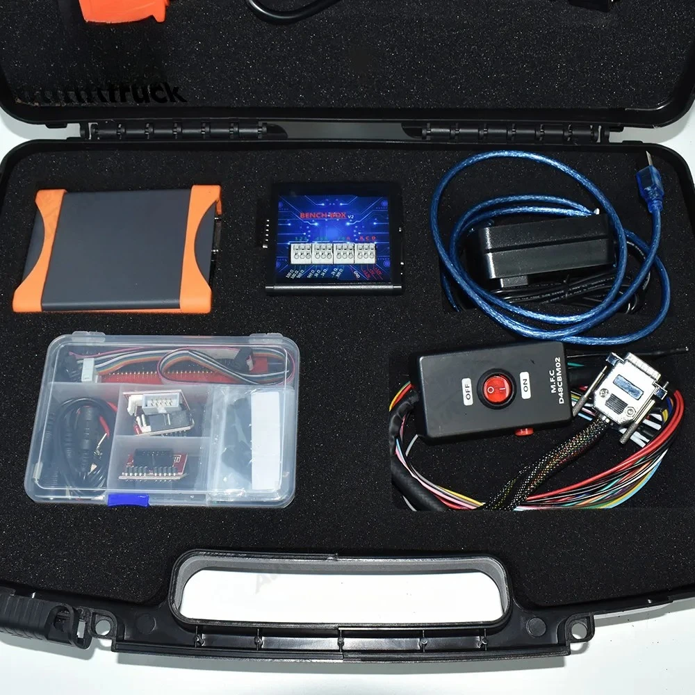 مبرمج KT200 ECU لصيانة وحدة التحكم الإلكترونية وإزالة رمز DTC/OBD2 Obd/BOOT/BDM/JTAG للقراءة والكتابة/بروتوكولات متعددة