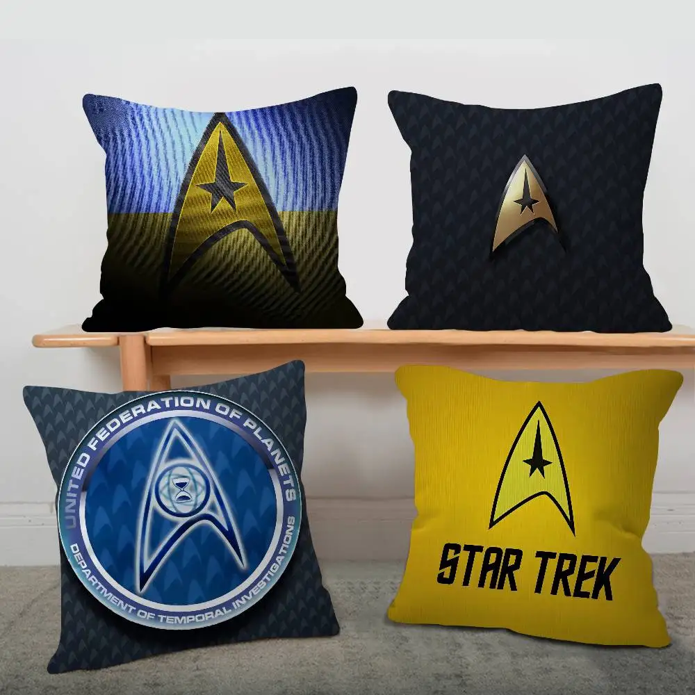 S-Star T-Trek Ship Movie Cushion Cover Decorative Pillow Sofa Home Decor case pillow cases