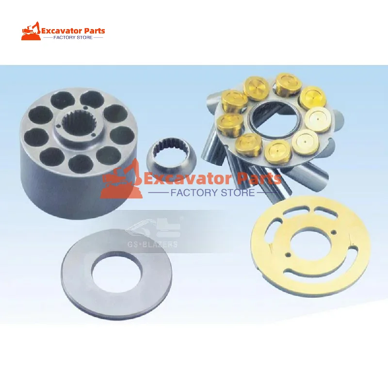 Hydraulic Pump Repair Parts A10 A45 A56 A100 for YUKEN A3H145 Hydraulic Axial Piston Pump A3H37 A3H71 Oil Gear Pump