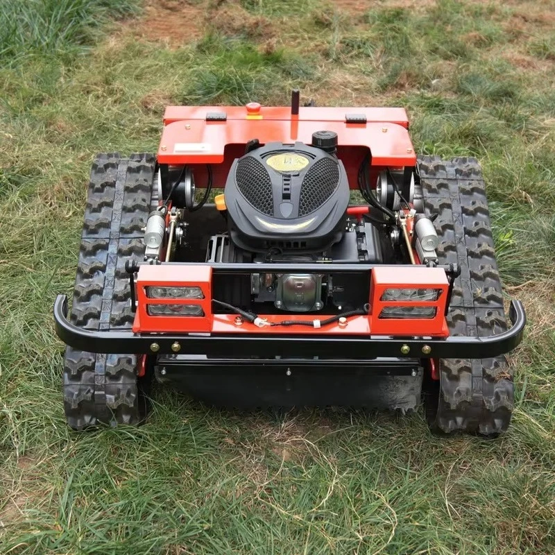 Robot Lawn Mower Multifunction Tractor Riding Remote Control Robotic Lawnmower for Large Yard Garden Agriculture