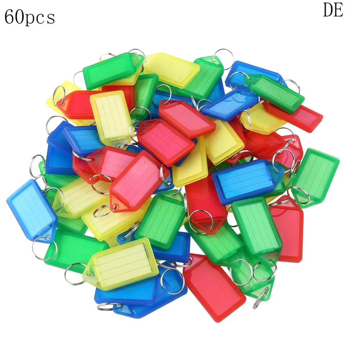 キー ID タグ 荷物 ID タグ ID タグ ラベル プラスチック キー タグ プラスチック 荷物タグ リング付きキー タグ