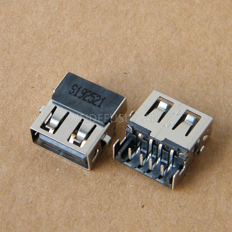 New USB 2.0 Jack Charging Socket Data Port 4 Pin Connector For Dell 3537 3721 5521 5537 3521 5521 2521 3540 3531