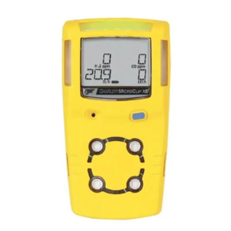 BW GasAlertMicroClip XL multi-gas detector without pump