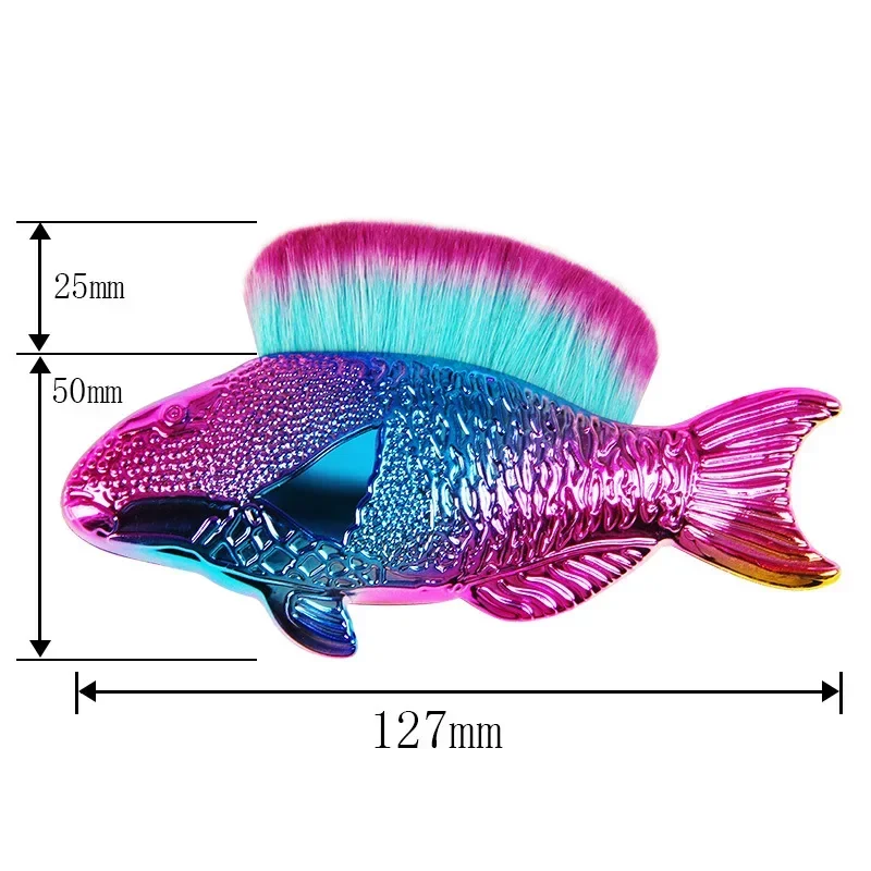 Reinigingshulpmiddel voor nagelstof, acryl, UV-gelpolijstpoeder, nagelkunstborstel, schoonheidsmake-upborstels, manicureaccessoires