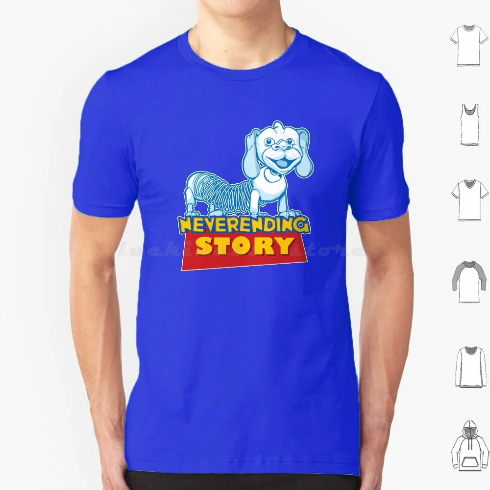 

Story Never Ends! T Shirt Men Women Kids 6xl Dragon Parody Nostalgia Movie Fantasy Toy Retro Geek Neverending Story