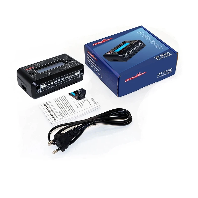 

Оригинальное четырехканальное зарядное устройство Ultra Power UP-S4AC 2S LiPo/LiHV