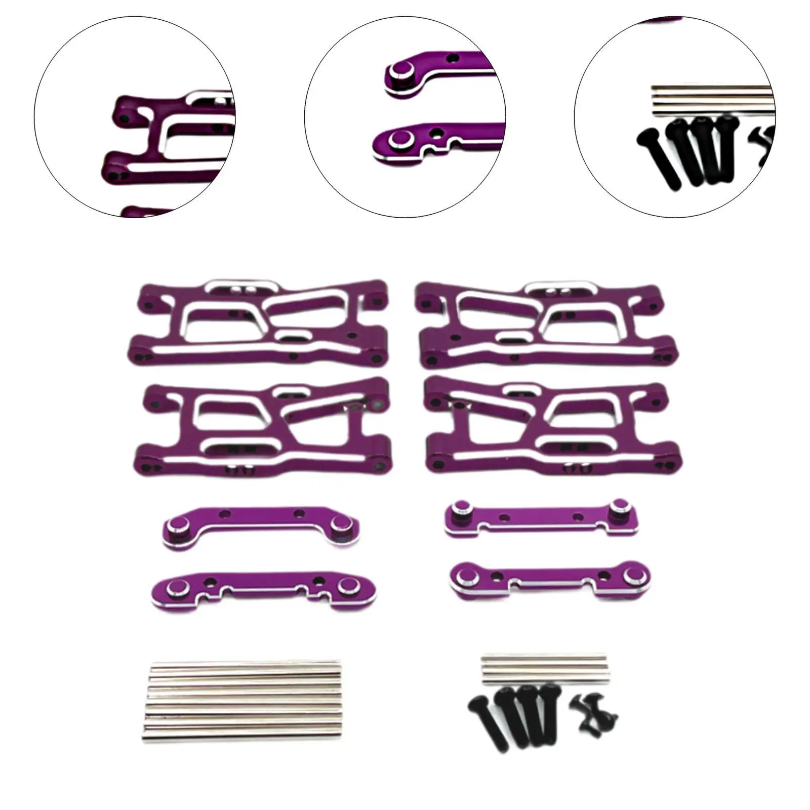 RC Zubehör für vordere und hintere Armstangenstange für 144001 144010   RC im Maßstab 1:14 1:12