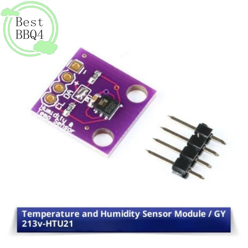 (BBQ4)SHT31 SHT30 Temperate SHT31-D Humidity Sensor Module Microcontroller IIC I2C Breakout Weather 3V 5V Compliant FOR ARDUONO