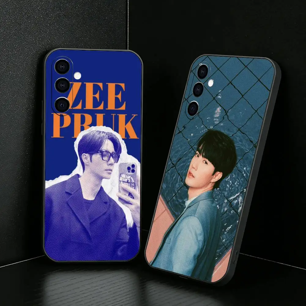 BL-Z-ZeeS P-Pruk DMD Phone Case For Samsung Galaxy A73,A72,A71,A70,A52,A51 Others Soft Black Cover