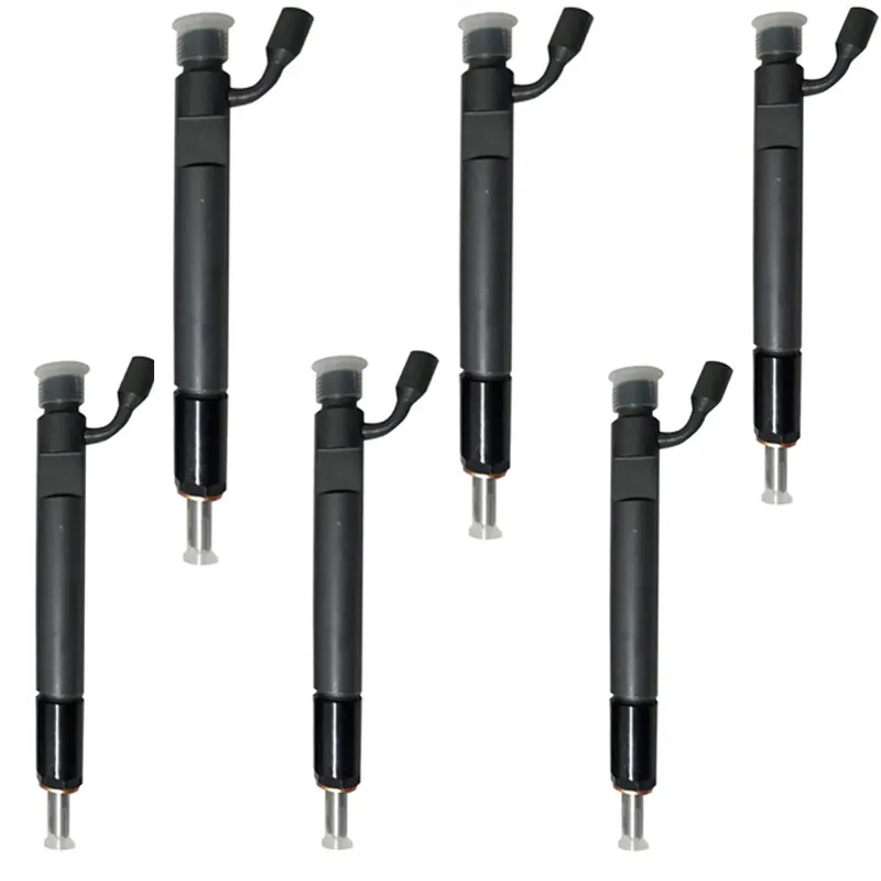 

6Pcs Fuel Injector Set 3966818 For Cummins 6C8.3 G8.3 Mechanical 4063647 4089437