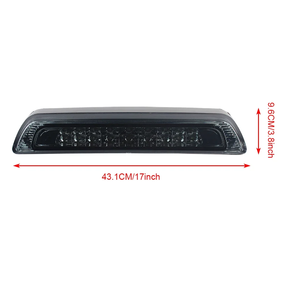 High Mounted Brake Light Assembly LED For Toyota Tundra 2007 2008 2009-2018 Car Rear Roof LED 3rd Brake Cargo Light 81570-0C050