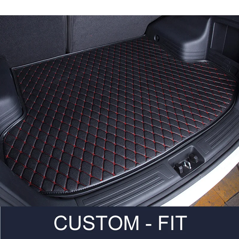 

Car Trunk mat Custom leather For Audi,BMW, Toyota, Mercedes-Benz,Tesla,All brand cars Fit 2006-2022 Car Model