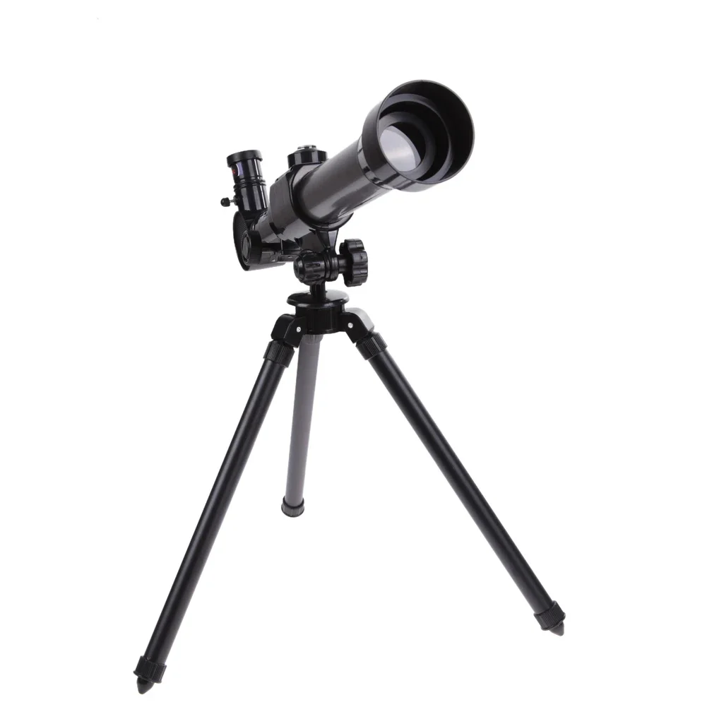 Children Science Astronomical Telescope Toys Monocular Introductory Teaching Aids High Powered Eyepiece 20X 30X 40X