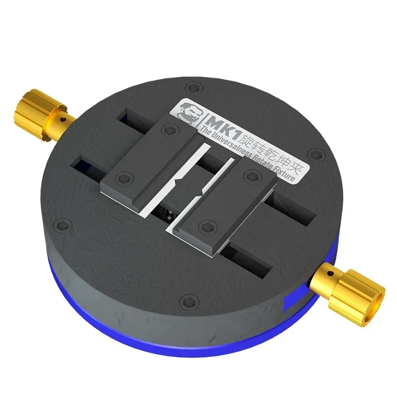 Abrazadera de reparación de placa base de Chip de teléfono móvil, accesorio Universal giratorio mecánico MK1, herramienta de mesa de plantación de estaño IC multifunción
