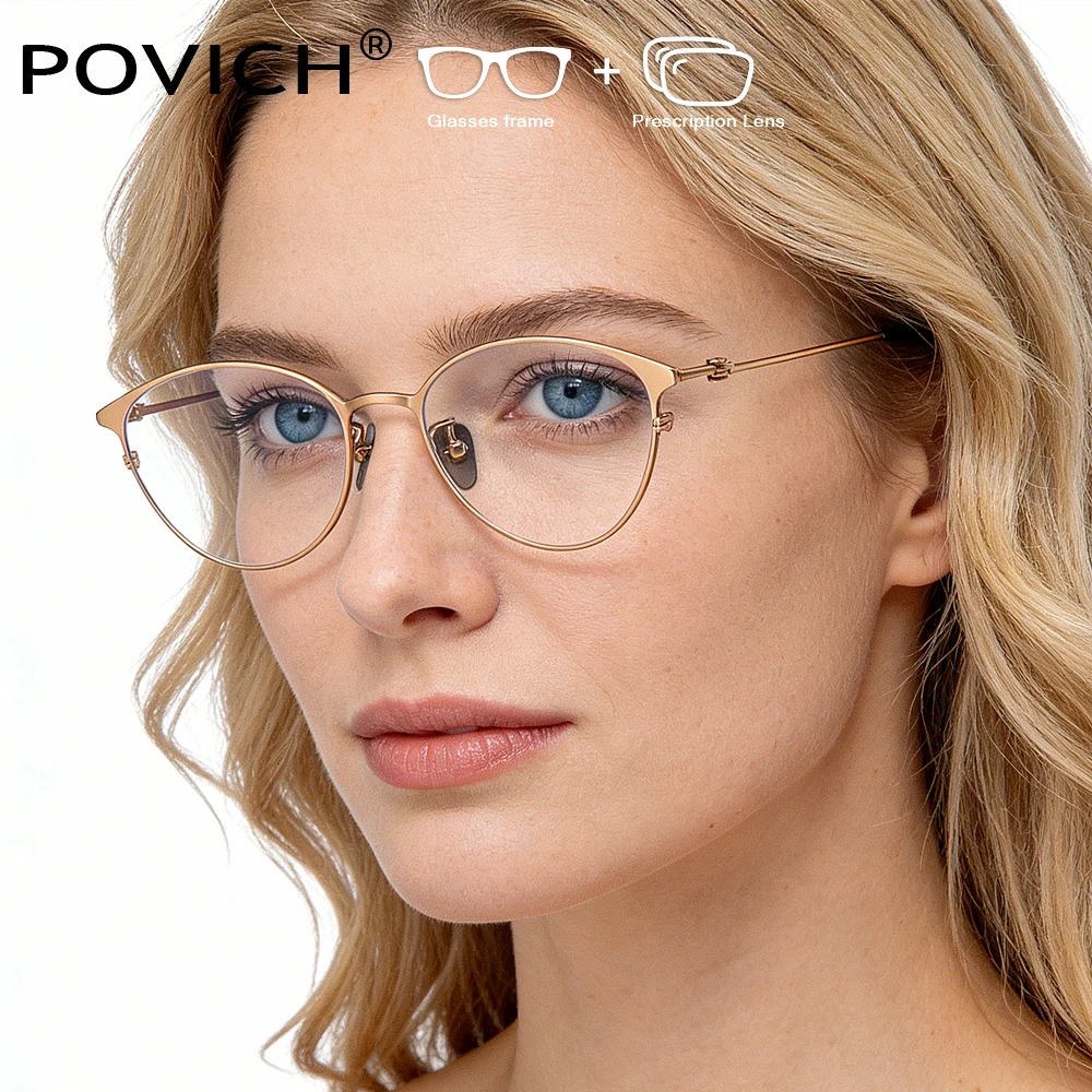 

NEW Cat Eye Eyewear Women Optical Glasses Myopia Hyperopia Prescription Lenses Distance Single Vision Reading Correct