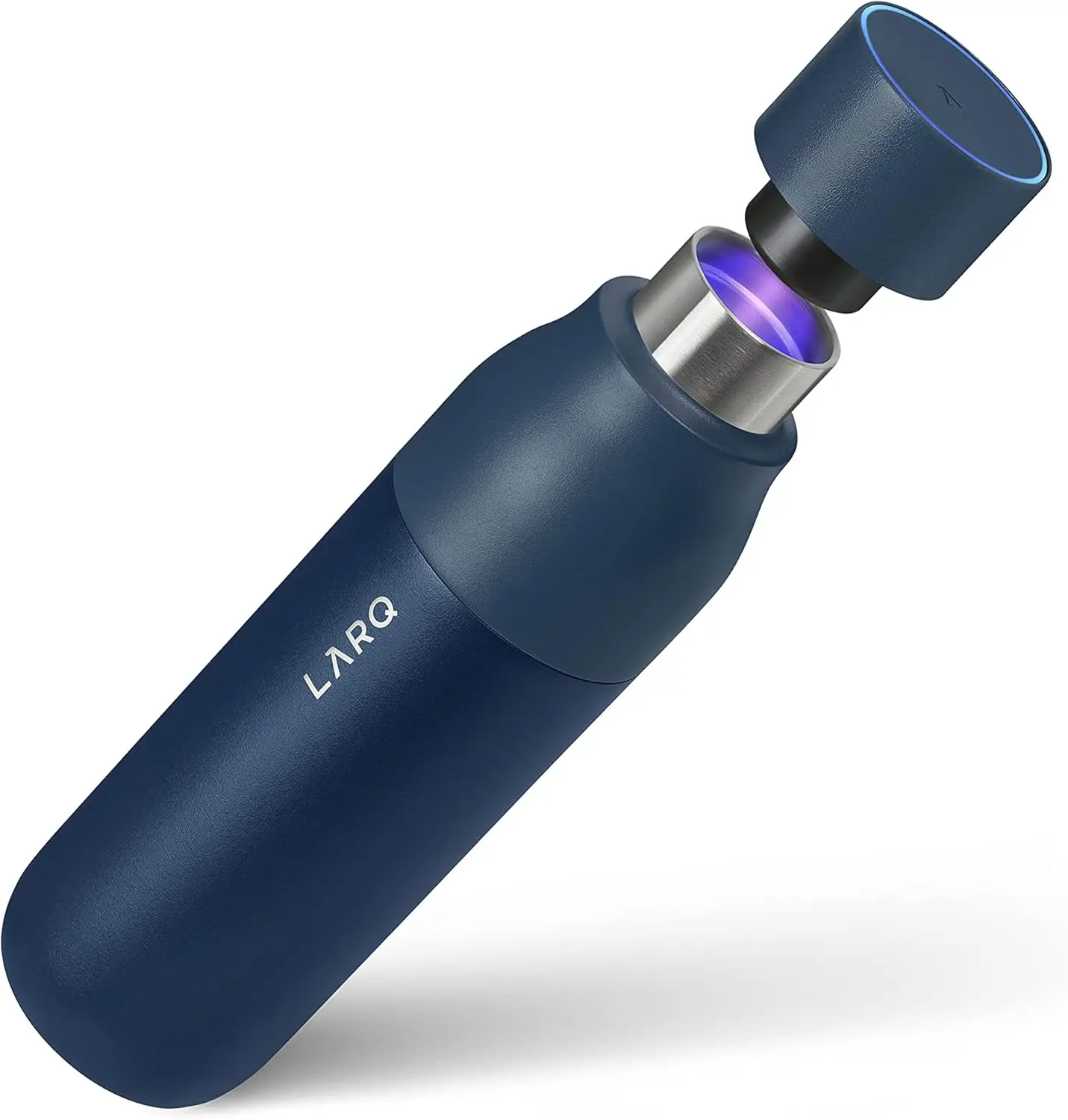 

Self-Cleaning and Insulated Stainless Steel Water Bottle with UV Water Purifier and Award-winning