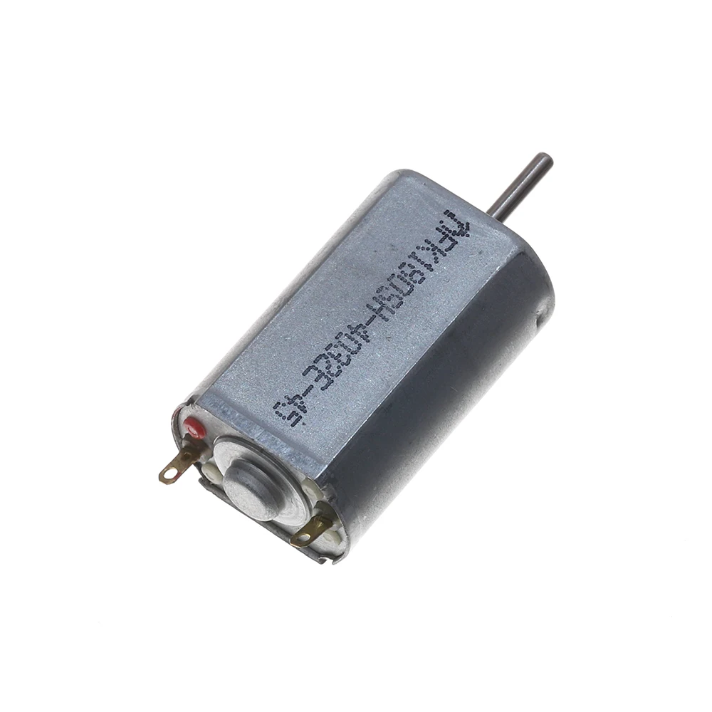 Mini FK180SH Motor DC 3V 3.7V 16600RPM Carbon Brush Motor for Tattoo Machine Aircraft