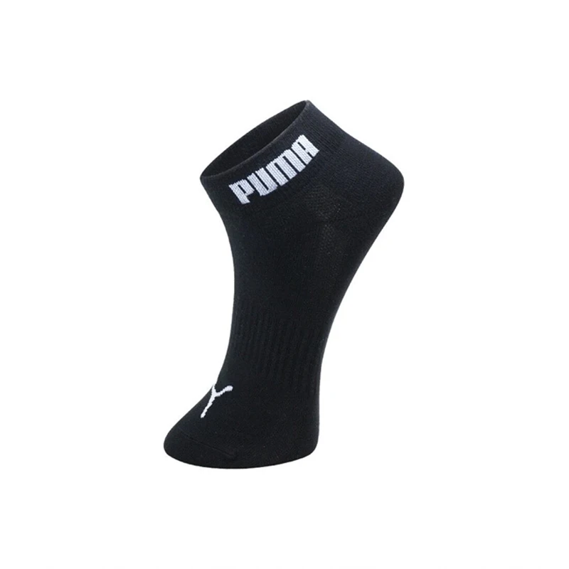 

Original Puma Solid Color Logo Men's and Women's Socks Classic Casual Breathable Middle Barrel Sports Socks 100002380-001