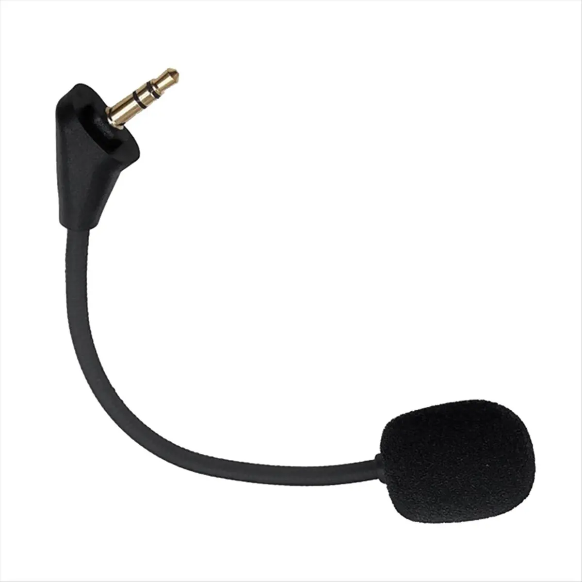 AT42 Replace 3.5mm Mic Microphone for X Cloud Alpha Game Headsets Gaming Headphones Mic
