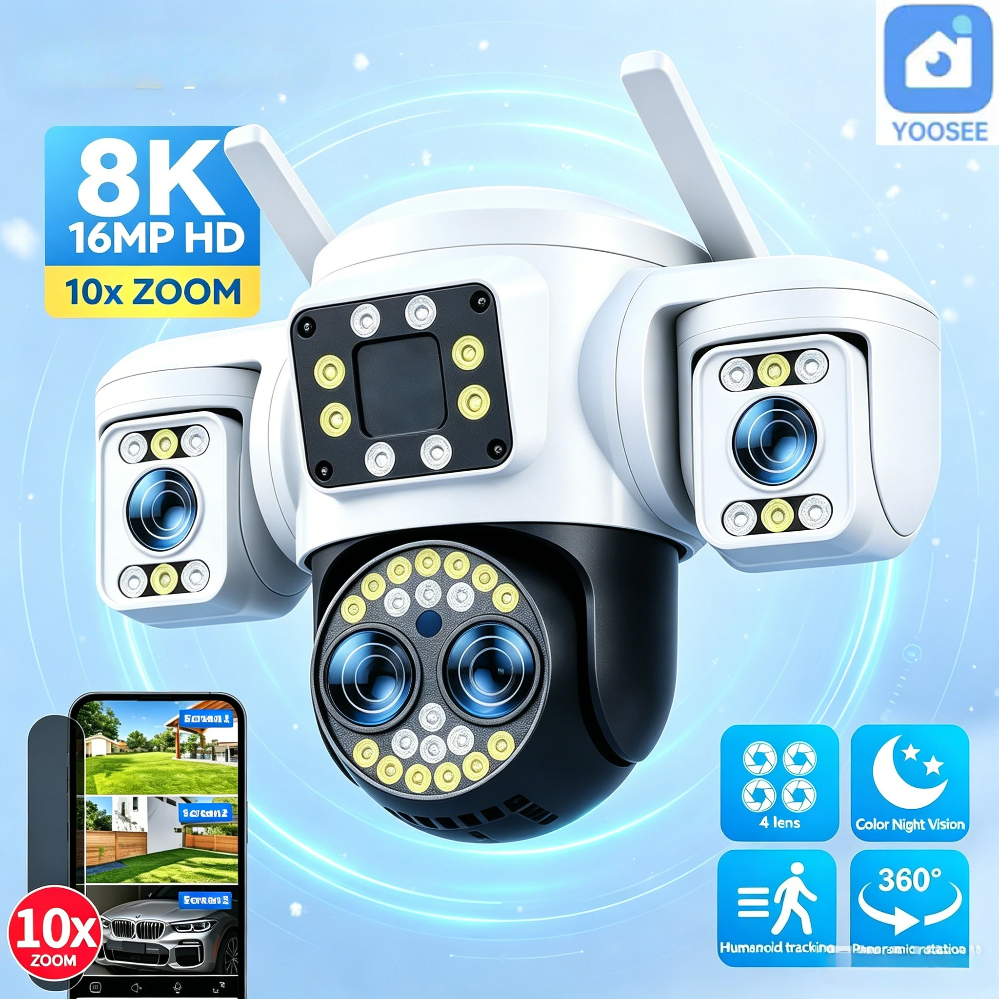 difang-8k-3-screens-wifi-security-camera-outdoor-5x-zoom-quad-lens-auto-tracking-waterproof-night-vision-cctv-cameras-yoosee
