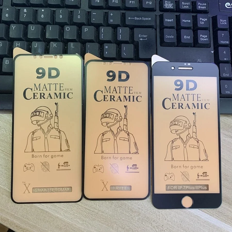 Ceramic Matte Film Realme 13 4G 12 + 5G 11 10 Pro 9 Plus 9i 8 8i 7 7i 6i Anti-Fingerprint Screen Protector
