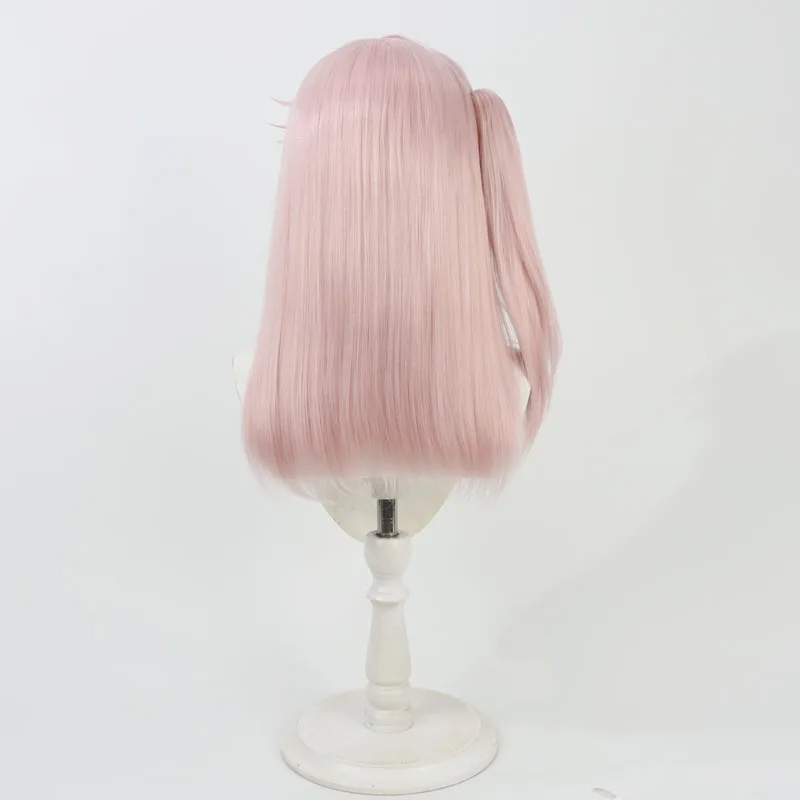 Game Fate stay night Chloe von Einzbern Cosplay Wig Halloween Party Prop Synthetic Hair Heat Resistant Fiber + Wig Cap