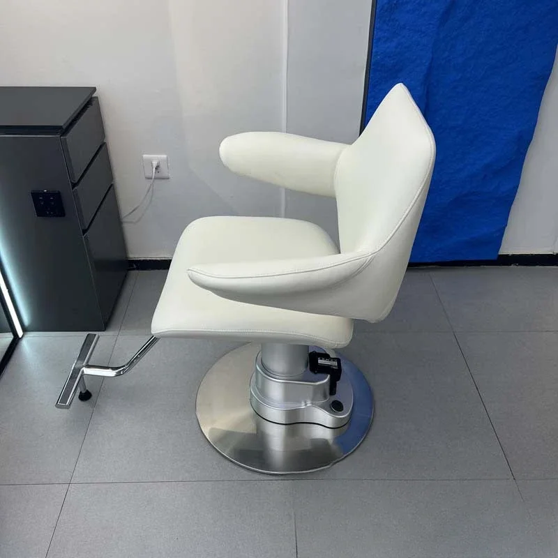 Special perm  dyeing area for barber salon, seats can be lifted