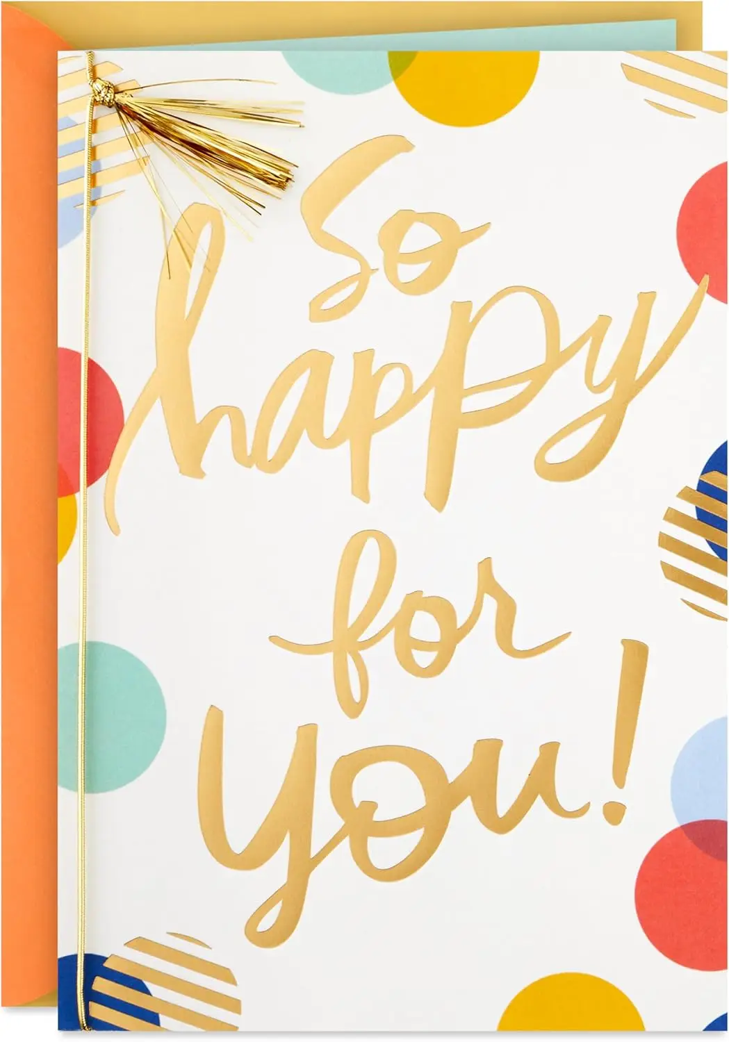 

Congratulations Card or Graduation Card (So Happy for You)