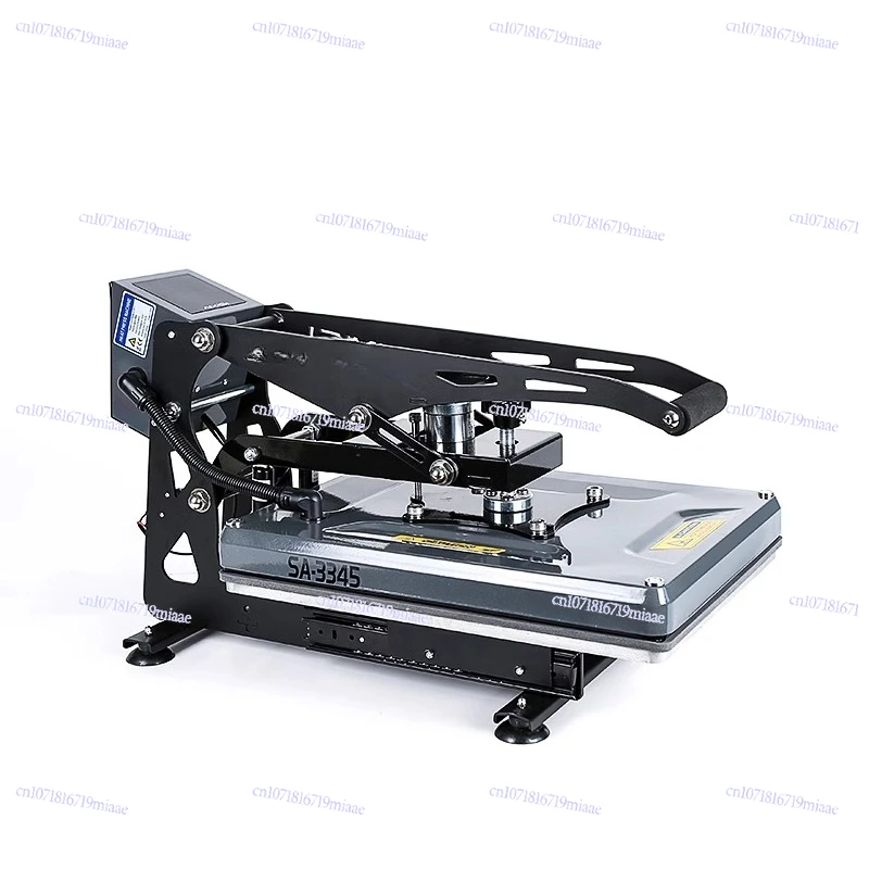 

Semi-automatic Heat Transfer Machine Heat Transfer Printing High Pressure Flat Plate Hot Drilling Printing Clothes T-shirt Machi