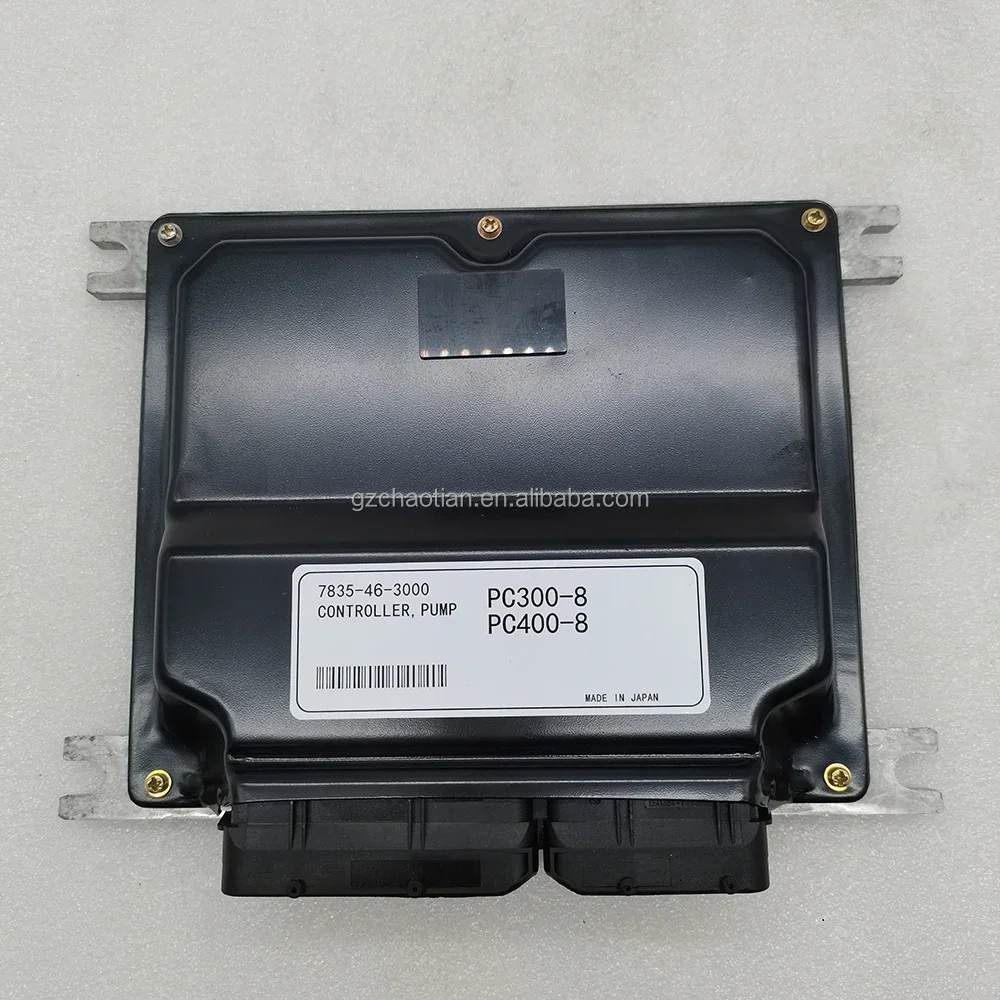 

Machinery parts 7835-46-3000 excavator main pump controller for PC300-8 PC400-8 hydraulic pump controller