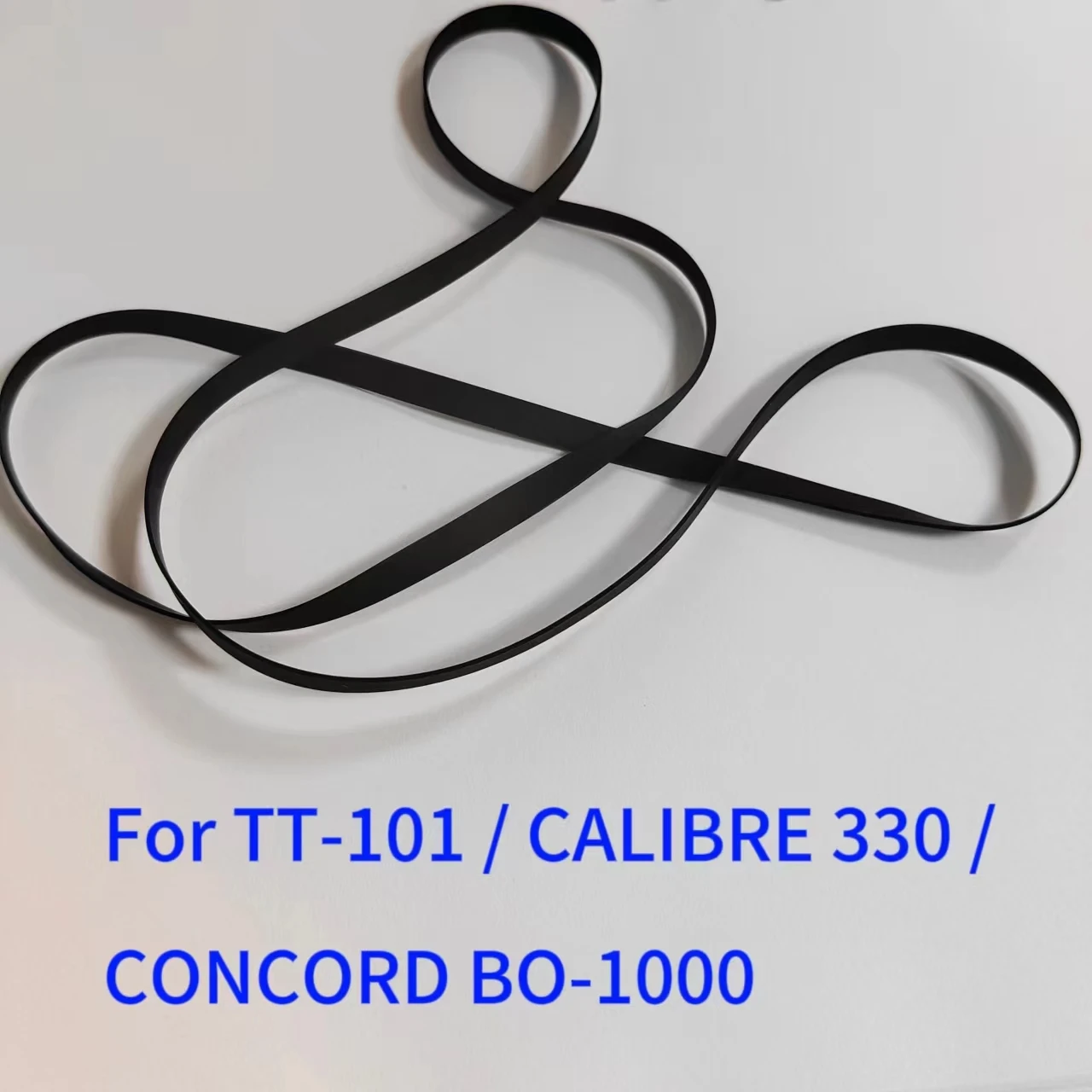 

For KLH TT-101 / CALIBRE 330 / CONCORD BO-1000 Turntable Drive Belt Part Repairment