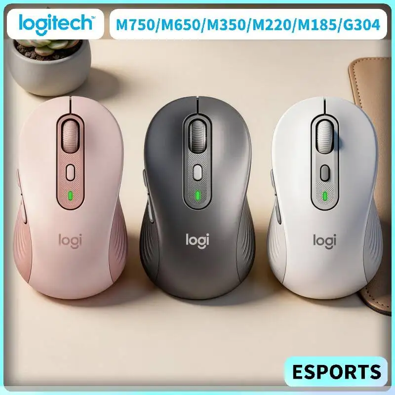 

Беспроводная мышь Logitech M750 M650 M650L M350 M350POP M280 M220 M185 M221 M330: тонкая, бесшумная, легкая – для ноутбуков, ПК и офиса
