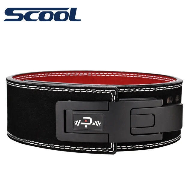 PD Weightlifting Fitness Lever Belt Buckle Sbd Style Weightlifting Belt Back Support Gym Powerlifting Belt High Quality Metal AliExpress