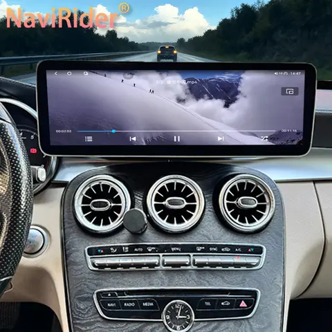 14.9인치 안드로이드 스크린 카플레이 메르세데스 벤츠 C 클래스 W205 GLC X253 C180 C200 C220 C300 C350 2015-2018 차량용 라디오 스테레오 GPS 14.9인치 안드로이드 스크린 카플레이 메르세데스 벤츠 C 클래스 W205 GLC X253 C180 C200 C220 C300 C350 2015-2018 차량용 라디오 스테레오 GPS