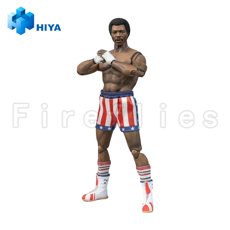 [الطلب المسبق] 1/12 HIYA 6nch عمل الشكل رائعة سوبر سلسلة روكي آي أبولو أنيمي لعبة مجسمة