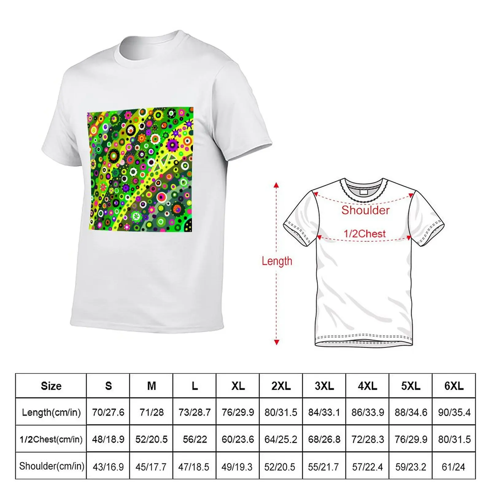 The Green Machine T-Shirt Fashion Casual Short Sleeve Top