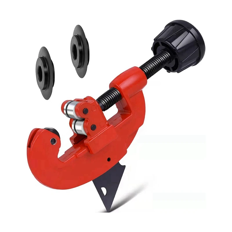 Pipe Cutter Tool,Clean Cuts,1/8 To 1-1/4 Adjustable Mini Pipe Cutter For Aluminum,Copper, Thin Stainless Steel, PVC Pipe