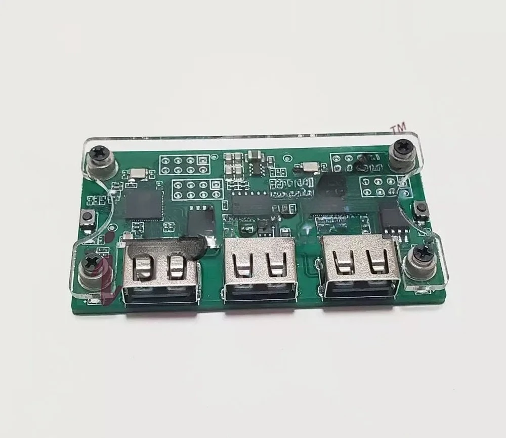 MAKCU with a 3D Shell & Cables ESP32 S3 x 2 Development Board DMA Key Mouse Box Arduino