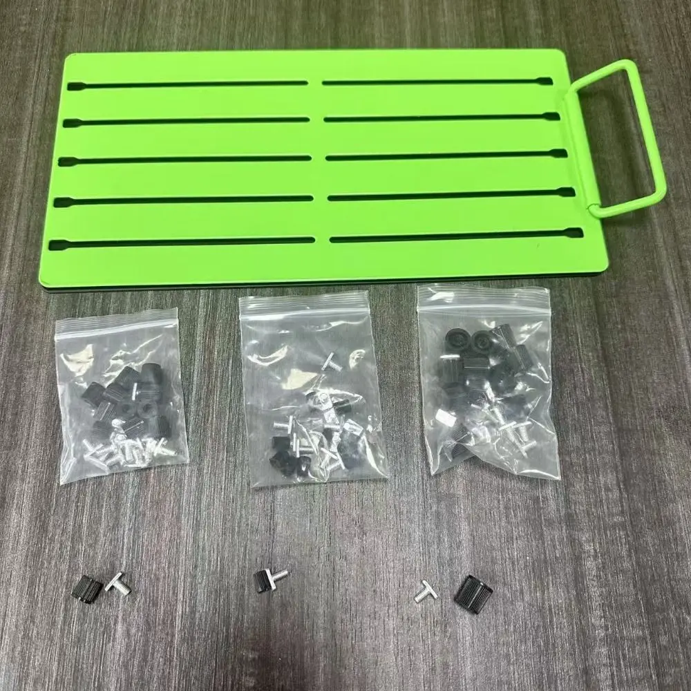 

Strong Detachable Magnetic Holder With Sturdy Metal Construction with Adjustable Drive Studs Magnetic Tray Clip Rail Holder